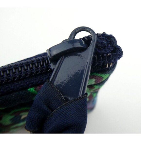 Vera Bradley Blue Rhapsody Zip Coin Purse - Picture 11 of 14
